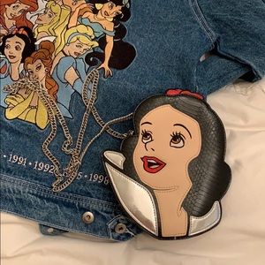 Snow White Crossbody Purse.